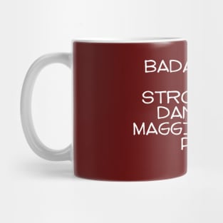 Sn Text white Mug